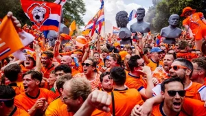 OK9: Rotterdam - Thành phố đa sắc màu ủng hộ 5 Đội tuyển World Cup 2026