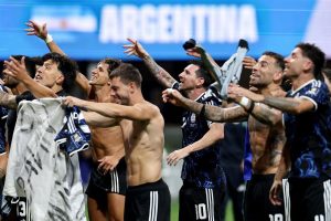 OK9 - Argentina nhận "bão" phạt từ FIFA sau chung kết World Cup 2026