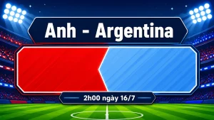 OK9 - Tỷ lệ cược khó lường trận Anh vs Argentina tại World Cup 2026