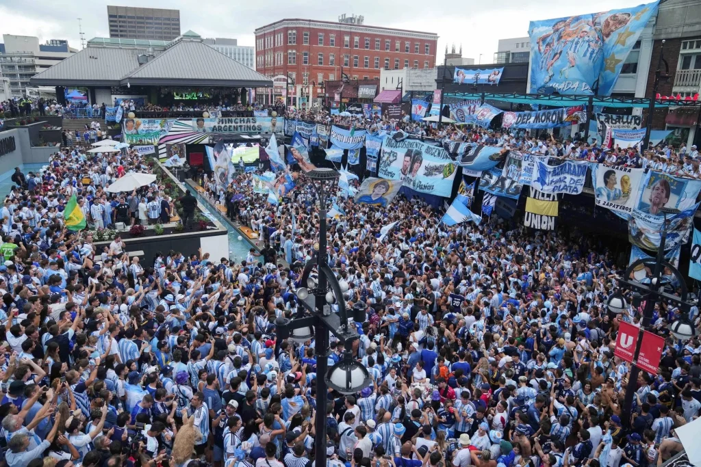 OK9 - Bạo loạn tại Argentina sau chung kết World Cup 2026